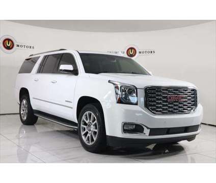 2020 GMC Yukon XL Denali is a White 2020 GMC Yukon XL Denali SUV in Westfield IN