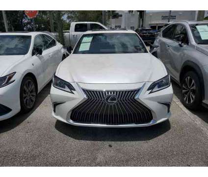 2021 Lexus ES 350 350 is a White 2021 Lexus es 350 Sedan in Miami FL