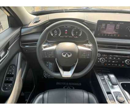 2023 Infiniti QX60 LUXE AWD is a Blue 2023 Infiniti QX60 Luxe SUV in Indianapolis IN