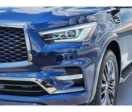 2023 Infiniti QX80 PREMIUM SELECT is a Blue 2023 Infiniti QX80 SUV in Fort Worth TX