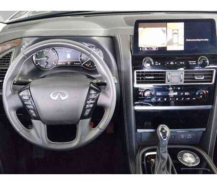 2023 Infiniti QX80 PREMIUM SELECT is a Blue 2023 Infiniti QX80 SUV in Fort Worth TX