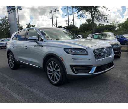 2019 Lincoln Nautilus Select is a Silver 2019 SUV in Miami FL