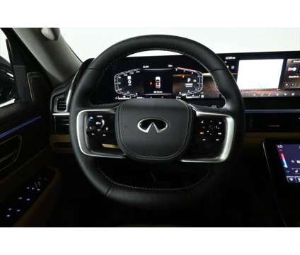 2025 Infiniti QX80 SENSORY AWD is a Black 2025 Infiniti QX80 SUV in Warwick RI