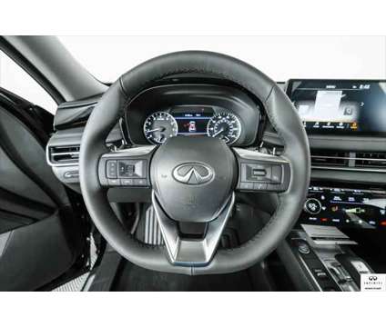 2025 Infiniti QX60 PURE is a Black 2025 Infiniti QX60 Pure SUV in Stuart FL