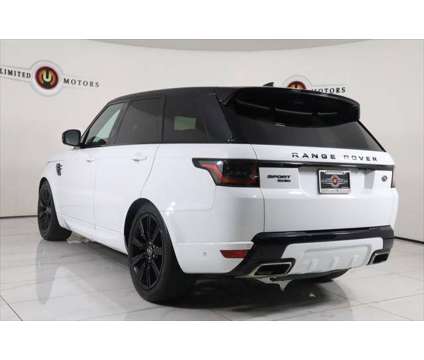 2022 Land Rover Range Rover Sport HSE Dynamic is a White 2022 Land Rover Range Rover Sport HSE SUV in Westfield IN