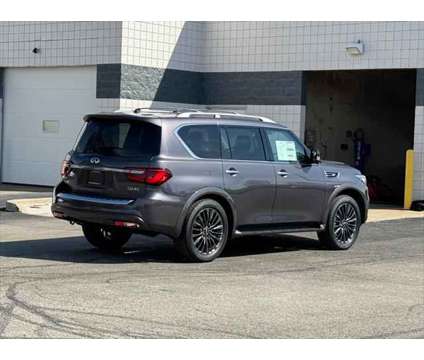 2024 Infiniti QX80 PREMIUM SELECT AWD is a Grey 2024 Infiniti QX80 SUV in Indianapolis IN