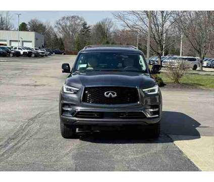 2024 Infiniti QX80 PREMIUM SELECT AWD is a Grey 2024 Infiniti QX80 SUV in Indianapolis IN