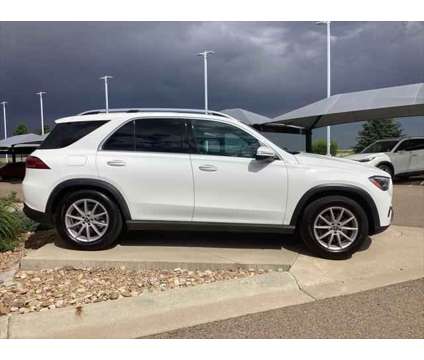 2024 Mercedes-Benz GLE 4MATIC is a White 2024 Mercedes-Benz G SUV in Dacono CO