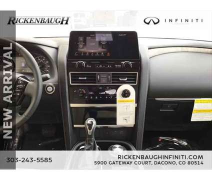 2024 Infiniti QX80 PREMIUM SELECT AWD is a Brown 2024 Infiniti QX80 SUV in Dacono CO