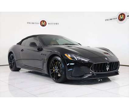 2018 Maserati GranTurismo MC is a Black 2018 Maserati GranTurismo MC Convertible in Westfield IN