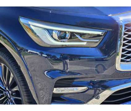 2024 Infiniti QX80 SENSORY is a Blue 2024 Infiniti QX80 SUV in Fort Worth TX