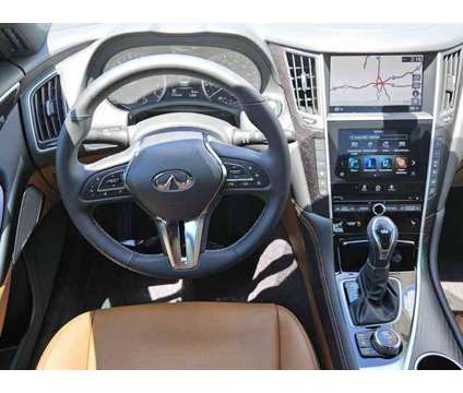 2024 Infiniti Q50 SENSORY is a White 2024 Infiniti Q50 Sedan in Fort Worth TX