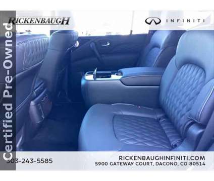 2024 Infiniti QX80 SENSORY AWD is a Grey 2024 Infiniti QX80 SUV in Dacono CO