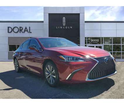 2021 Lexus ES 350 350 is a Red 2021 Lexus es 350 Sedan in Miami FL