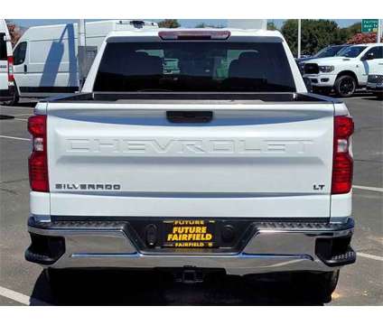 2021 Chevrolet Silverado 1500 LT is a White 2021 Chevrolet Silverado 1500 LT Truck in Fairfield CA