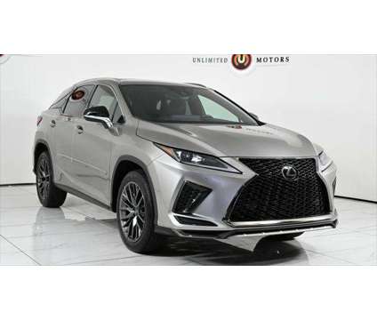 2021 Lexus RX 350 350 F Sport is a Silver 2021 Lexus rx 350 SUV in Westfield IN