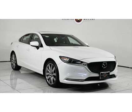 2021 Mazda MAZDA6 Signature is a White 2021 Mazda MAZDA 6 i Sedan in Westfield IN