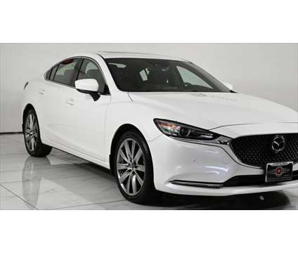 2021 Mazda MAZDA6 Signature is a White 2021 Mazda MAZDA 6 i Sedan in Westfield IN