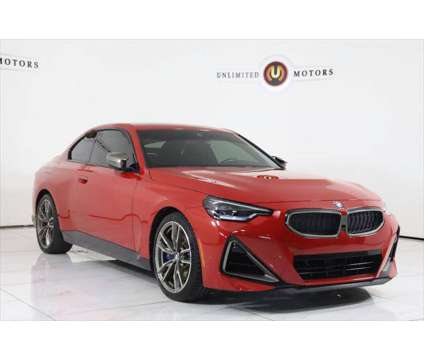 2022 BMW 2 Series M240i is a Red 2022 BMW M240 i Coupe in Westfield IN