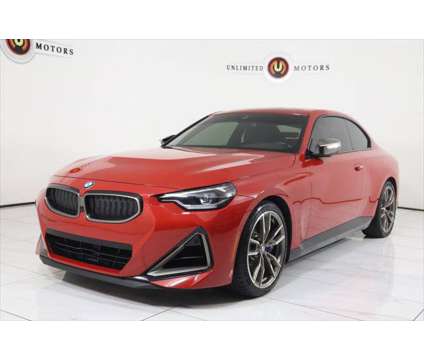 2022 BMW 2 Series M240i is a Red 2022 BMW M240 i Coupe in Westfield IN