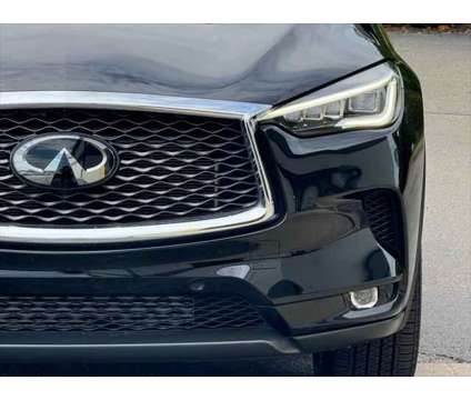 2021 Infiniti QX50 SENSORY AWD is a Black 2021 Infiniti QX50 Station Wagon in Indianapolis IN