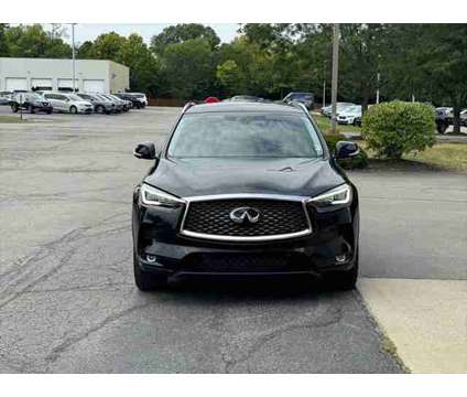 2021 Infiniti QX50 SENSORY AWD is a Black 2021 Infiniti QX50 Station Wagon in Indianapolis IN