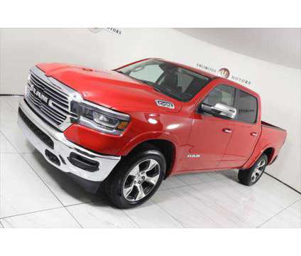 2022 Ram 1500 Laramie is a Red 2022 RAM 1500 Model Laramie Truck in Westfield IN