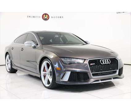 2016 Audi RS 7 4.0T Prestige is a Grey 2016 Audi RS 7 4.0T Hatchback in Westfield IN