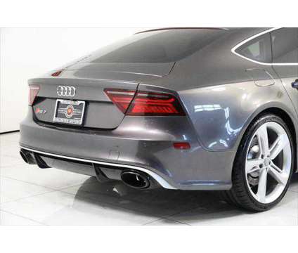 2016 Audi RS 7 4.0T Prestige is a Grey 2016 Audi RS 7 4.0T Hatchback in Westfield IN