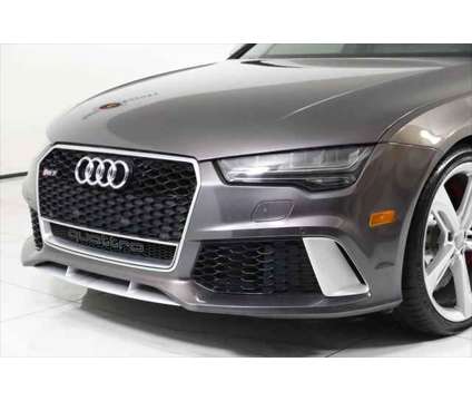 2016 Audi RS 7 4.0T Prestige is a Grey 2016 Audi RS 7 4.0T Hatchback in Westfield IN