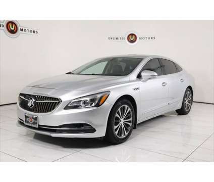 2017 Buick LaCrosse Essence is a Silver 2017 Buick LaCrosse Essence Sedan in Westfield IN