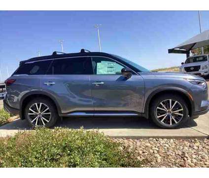 2025 Infiniti QX60 AUTOGRAPH AWD is a Black, Blue 2025 Infiniti QX60 SUV in Dacono CO