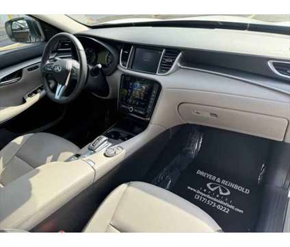 2023 Infiniti QX50 LUXE AWD is a White 2023 Infiniti QX50 Luxe Station Wagon in Indianapolis IN