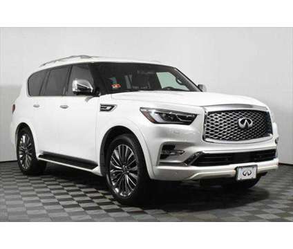 2021 Infiniti QX80 SENSORY AWD is a White 2021 Infiniti QX80 SUV in Warwick RI