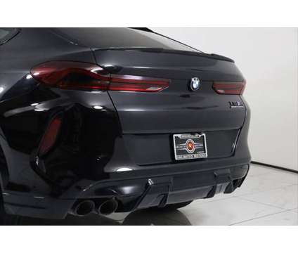 2022 BMW X6 M Base is a Black 2022 BMW X6 M Base SUV in Westfield IN