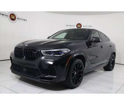 2022 BMW X6 M Base is a Black 2022 BMW X6 M Base SUV in Westfield IN