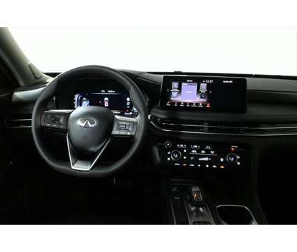 2024 Infiniti QX60 LUXE AWD is a White 2024 Infiniti QX60 Luxe SUV in Warwick RI