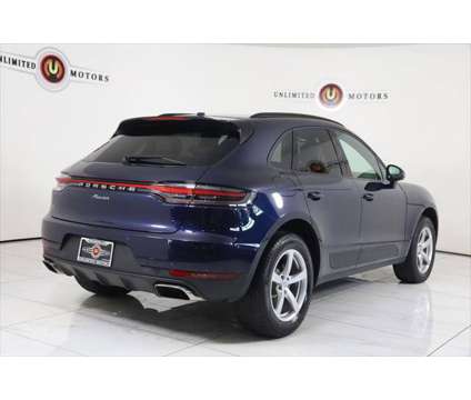 2021 Porsche Macan Base is a Blue 2021 Porsche Macan Base SUV in Westfield IN