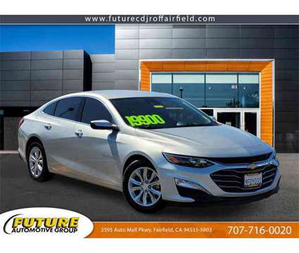 2021 Chevrolet Malibu LT is a Silver 2021 Chevrolet Malibu LT Sedan in Fairfield CA