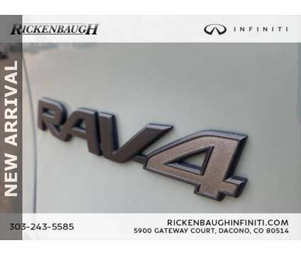 2022 Toyota RAV4 Adventure is a Silver 2022 Toyota RAV4 Adventure SUV in Dacono CO