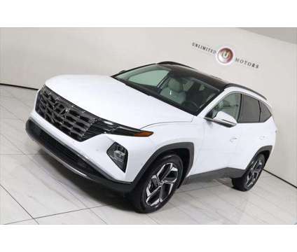 2023 Hyundai Tucson Hybrid Limited is a White 2023 Hyundai Tucson Limited Hybrid in Westfield IN