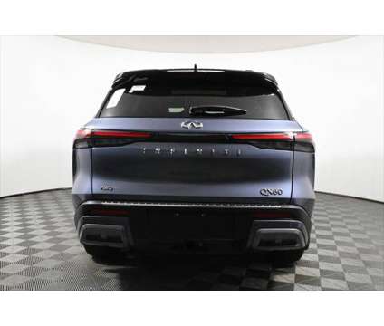 2024 Infiniti QX60 AUTOGRAPH AWD is a Black, Blue 2024 Infiniti QX60 SUV in Warwick RI