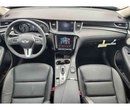 2024 Infiniti QX50 LUXE is a Grey 2024 Infiniti QX50 Luxe Station Wagon in Dallas TX