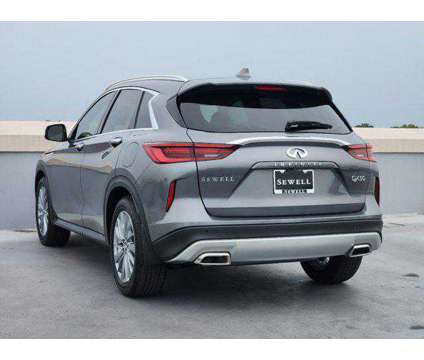 2024 Infiniti QX50 LUXE is a Grey 2024 Infiniti QX50 Luxe Station Wagon in Dallas TX