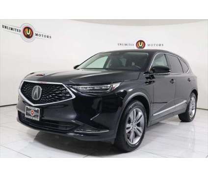 2022 Acura MDX 3.5L is a Black 2022 Acura MDX 3.5L SUV in Westfield IN