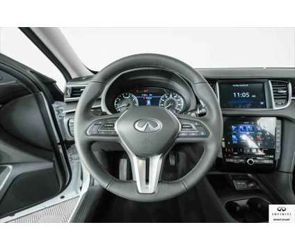 2024 Infiniti QX50 LUXE is a White 2024 Infiniti QX50 Luxe Station Wagon in Stuart FL