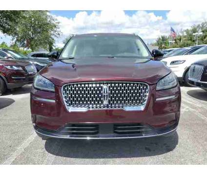 2021 Lincoln Corsair Standard is a Red 2021 SUV in Miami FL