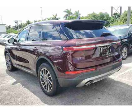 2021 Lincoln Corsair Standard is a Red 2021 SUV in Miami FL