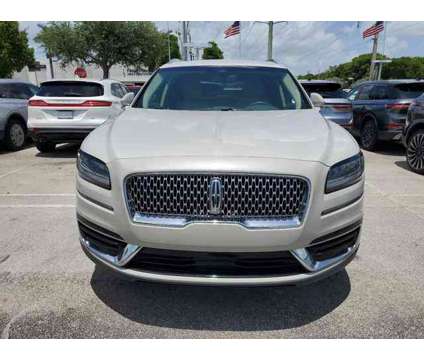 2020 Lincoln Nautilus Standard is a White 2020 SUV in Miami FL