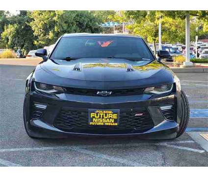 2018 Chevrolet Camaro 1SS is a Black 2018 Chevrolet Camaro 1SS Coupe in Fairfield CA